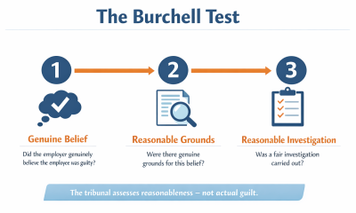 Burchell Test - 3 Steps