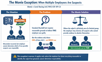 Burchell Test - Monie Exception