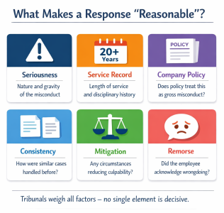 Burchell Test - What makes a response reasonable