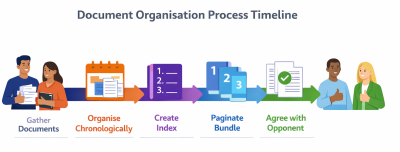 List of Documents Timeline