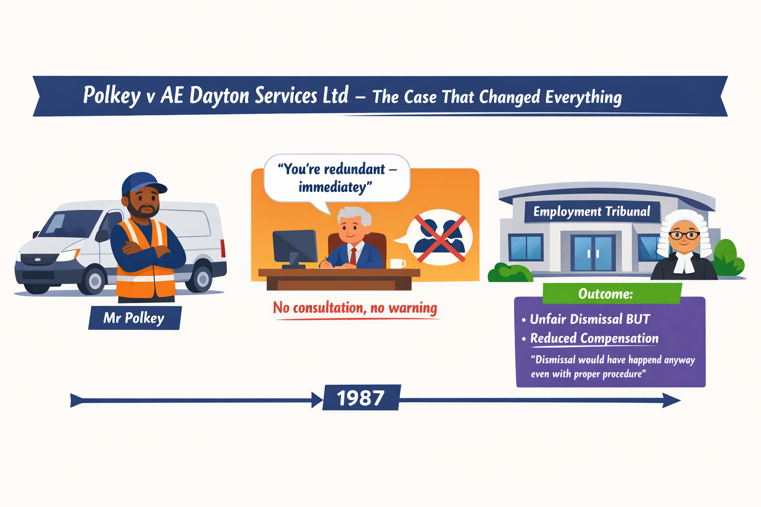 polkey-dayton-case-history Polkey vs AE Dayton Services Ltd
