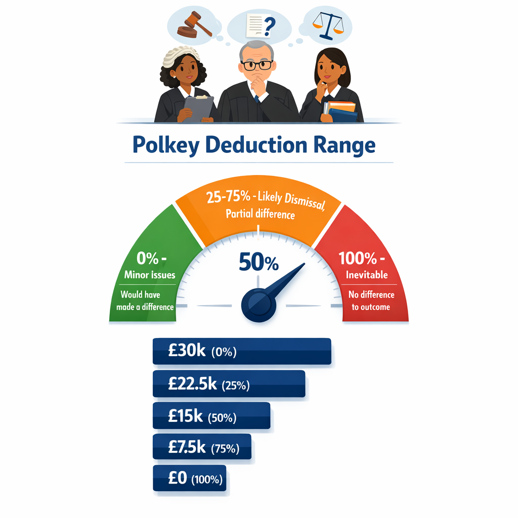 polkey-deduction-range Polkey Deduction Range