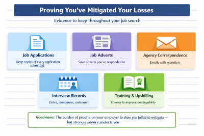 Schedule of Loss - Mitigation Proof