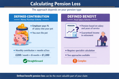 Schedule of Loss - Pension Loss